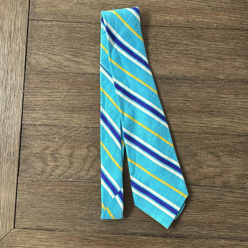 Linen Lauren by Ralph Lauren neck tie